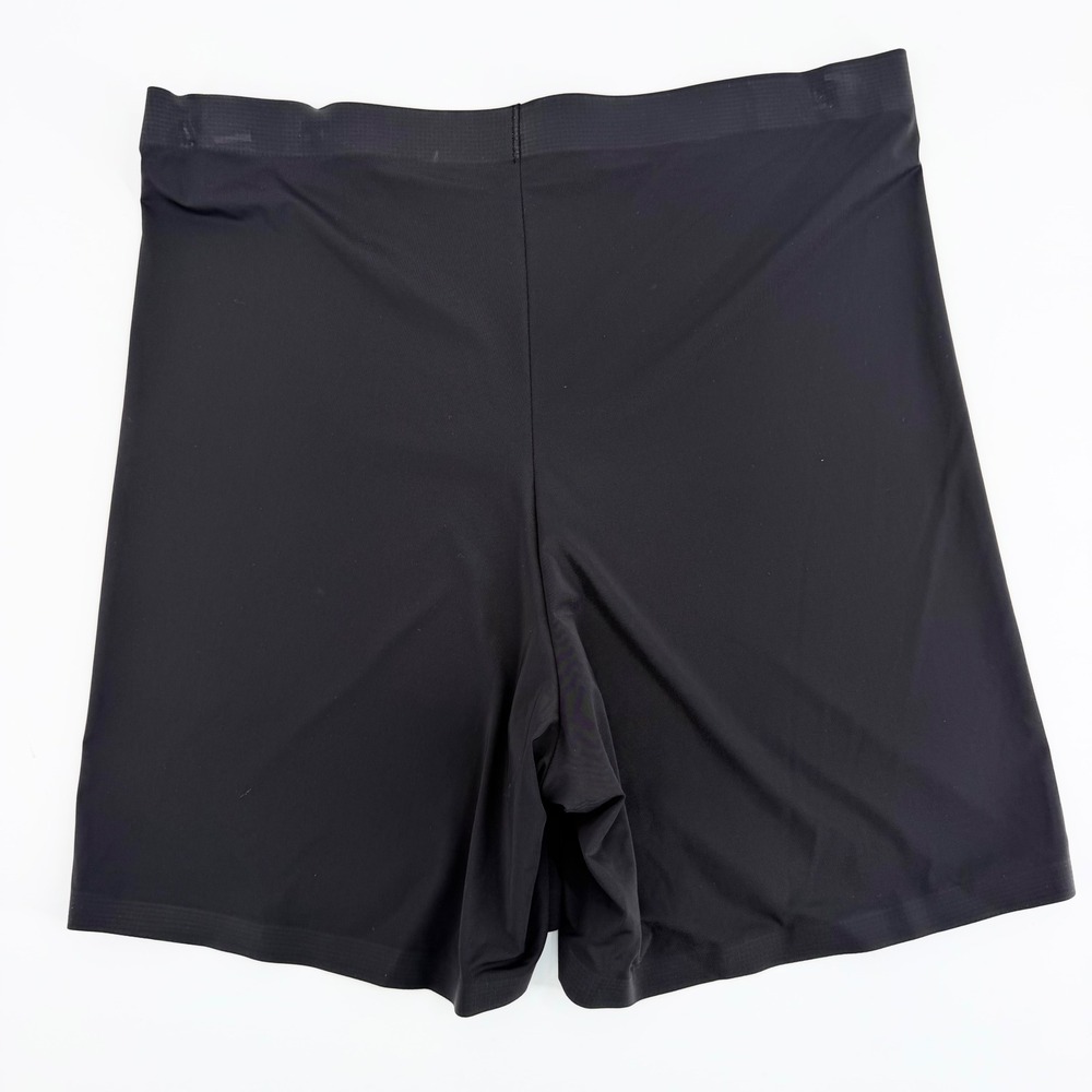 Maidenform Black High Waist Seamless Shapewear Shorts Women's Size M